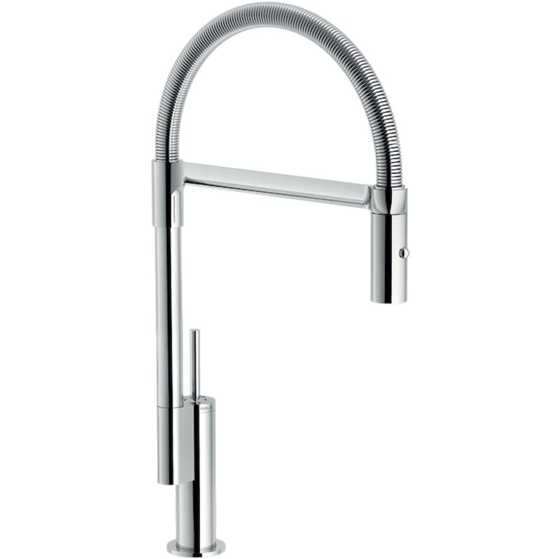 foto del prodotto acquerelli rubinetto cucina tradizionale codice prod aj93400cr nobili