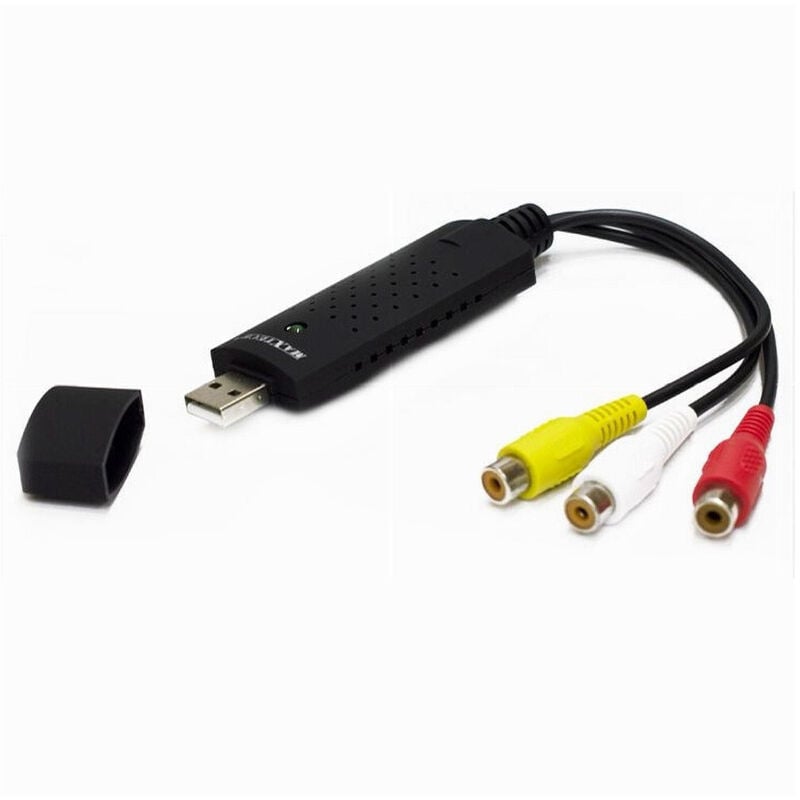 foto del prodotto acquisizione video e audio usb per notebook telecamere al pc ae-usb001 - - maxtech