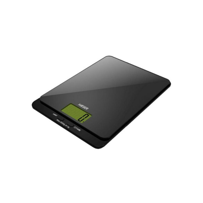 foto del prodotto acquistare bilancia da cucina haeger ks 005.007a nero