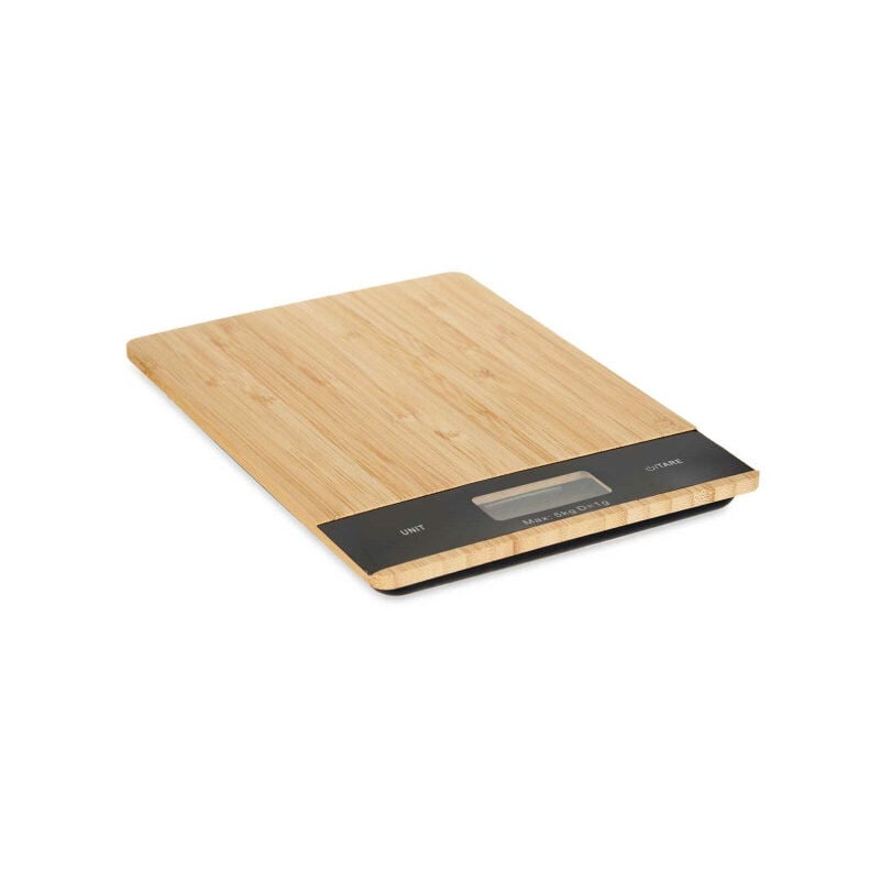 foto del prodotto acquistare bilancia da cucina kinvara b3301 bamboo 5 kg