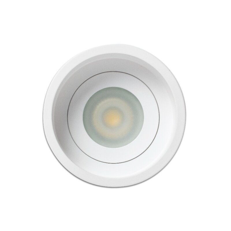 foto del prodotto acre empotrable de techo fijo blanco redondo ip44