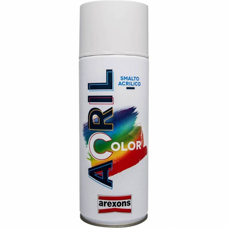 foto del prodotto acrilcolor bianco perla ral 1013 ml.400 art. 3932. prezzo per 1 pezzo.