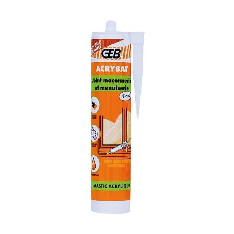 foto del prodotto acrybat bt grey sigillante acrilico