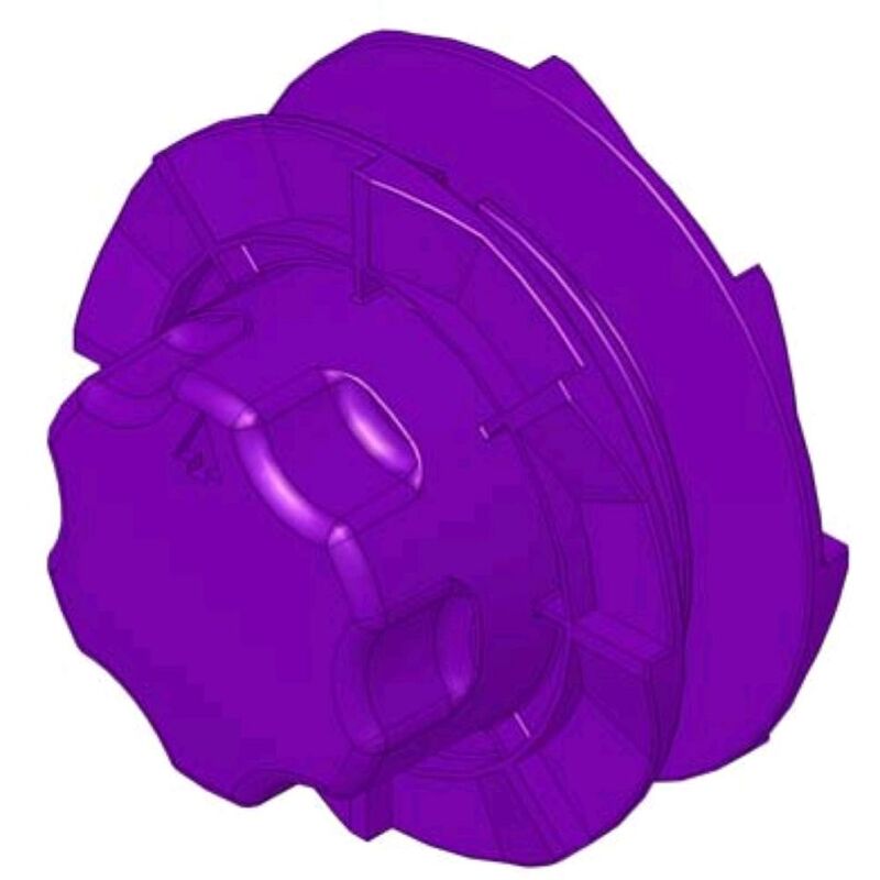 foto del prodotto acti - pomolo per testina decespugliatore ve nylon - 1 pz