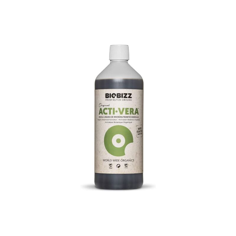 foto del prodotto acti vera attivatore organico botanico 500 ml biobizz
