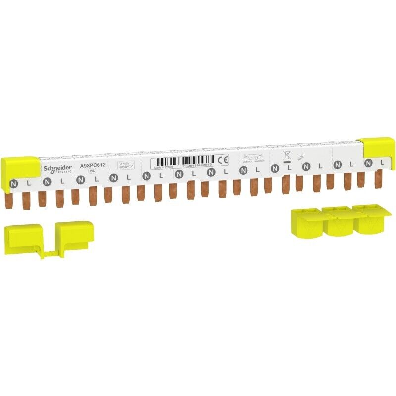 foto del prodotto acti9 ic40 1pn 12 moduli 18mm pettine sbarra
