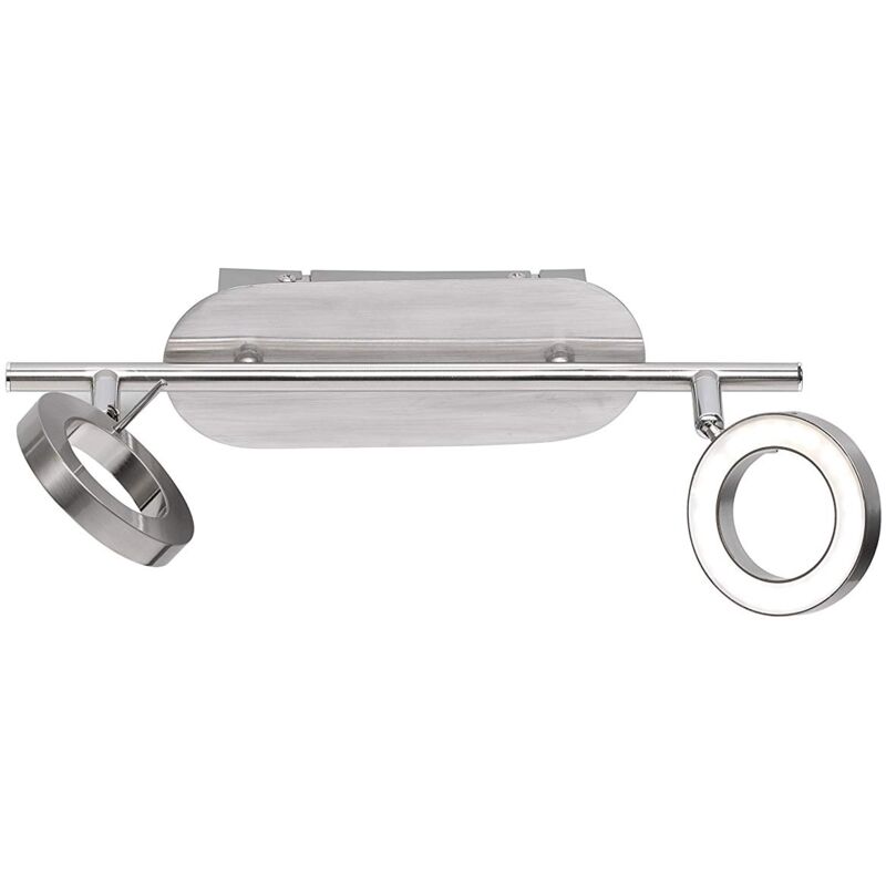 foto del prodotto action, barra da soffitto a 2 faretti, 5.0 watt, 360 lumen classe di efficienza energetica a 