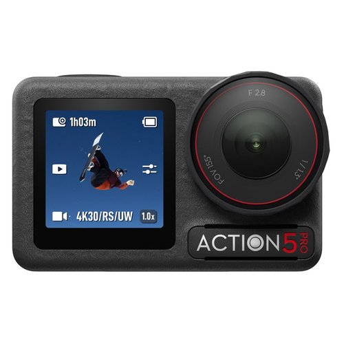 foto del prodotto action cam dji djac5s osmo action 5 pro standard black