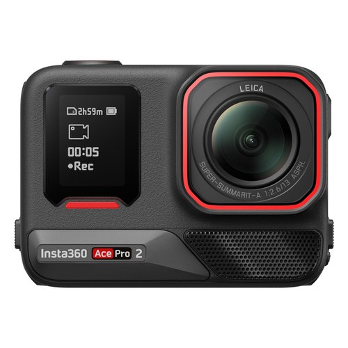 foto del prodotto action cam insta360 935428 ace pro 2 dual battery black