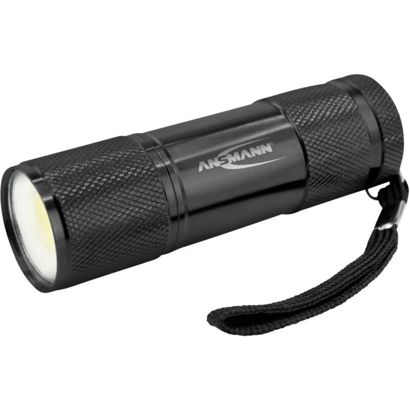 foto del prodotto action cob led monocolore torcia tascabile a batteria 175 lm 6 h ansmann