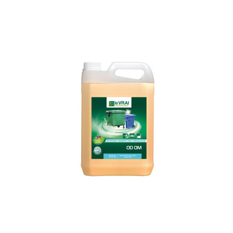 foto del prodotto action pin detergente disinfettante per rifiuti domestici, 5l.