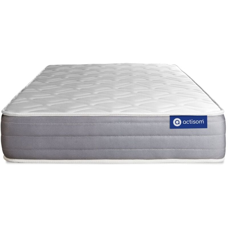 foto del prodotto actisom materasso actiflex dream 75x190cm spessore 22cm molle insacchettate e memory foam moderatamente rigido