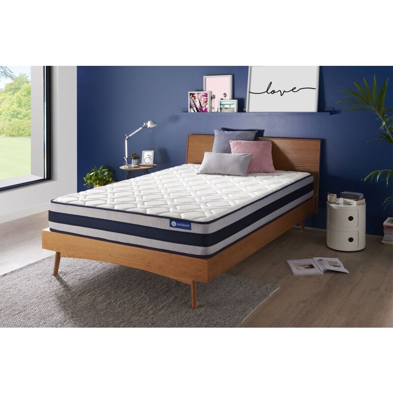 foto del prodotto actisom materasso actiflex ergo 130x210cm spessore 24cm molle insacchettate e memory foam rigido