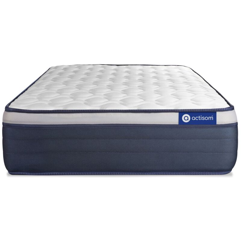 immagine 0 del prodotto actisom materasso actiflex max 120x190cm spessore 26cm molle insacchettate e memory foam rigido