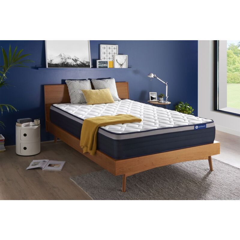 foto del prodotto actisom materasso actiflex max 130x210cm spessore 26cm molle insacchettate e memory foam rigido