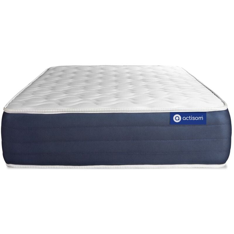 foto del prodotto actisom materasso actiflex sleep 100x200cm spessore 22cm molle insacchettate e memory foam bilanciato