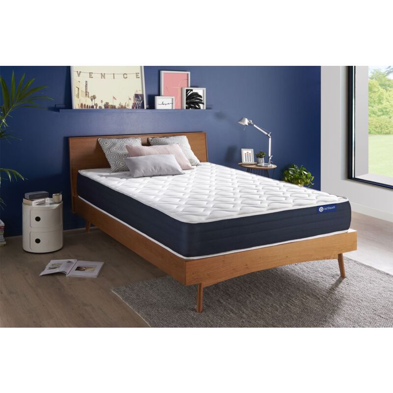 foto del prodotto actisom materasso actiflex sleep 130x190cm spessore 22cm molle insacchettate e memory foam bilanciato