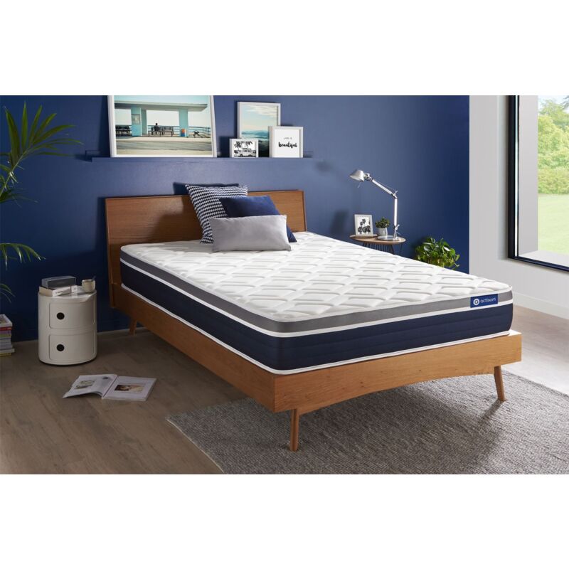 foto del prodotto actisom materasso matrimoniale actiflex confort 140x200cm spessore 26cm molle insacchettate e memory foam moderatamente rigido