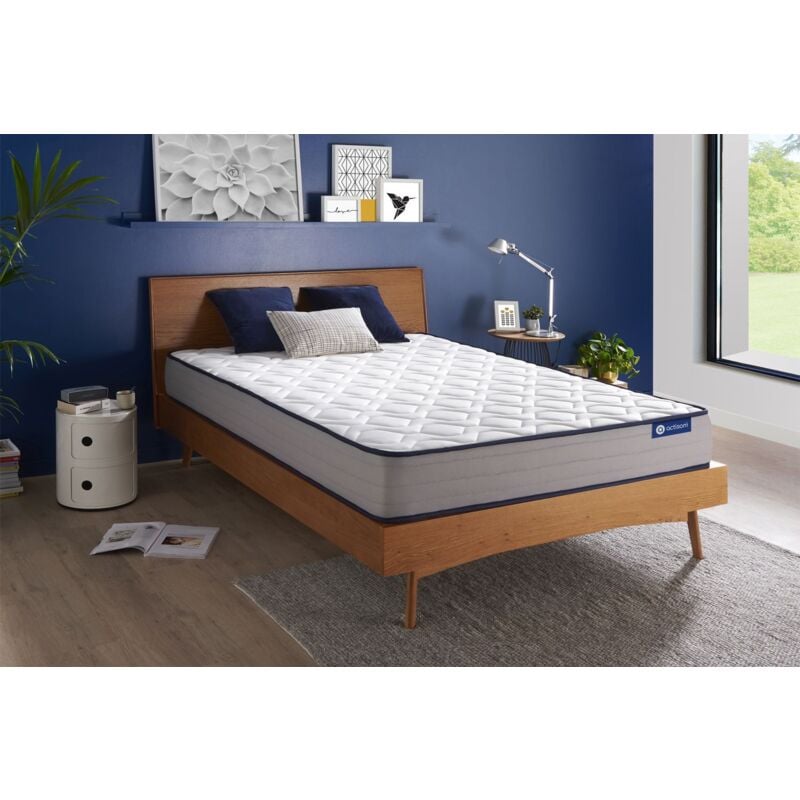 foto del prodotto actisom materasso matrimoniale actiflex form 140x190cm spessore 22cm molle insacchettate e memory foam rigido