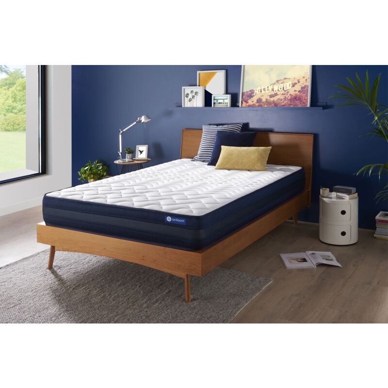 foto del prodotto actisom materasso matrimoniale actiflex tech 160x190cm spessore 24cm molle insacchettate e memory foam molto rigido