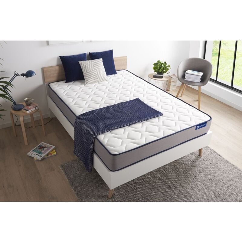 foto del prodotto actisom materasso matrimoniale actilatex form 180x190cm spessore 22cm lattice e memory foam rigido
