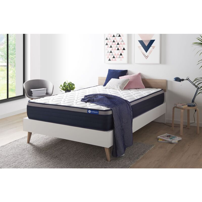 foto del prodotto actisom materasso matrimoniale actilatex max 150x200cm spessore 26cm lattice e memory foam rigido