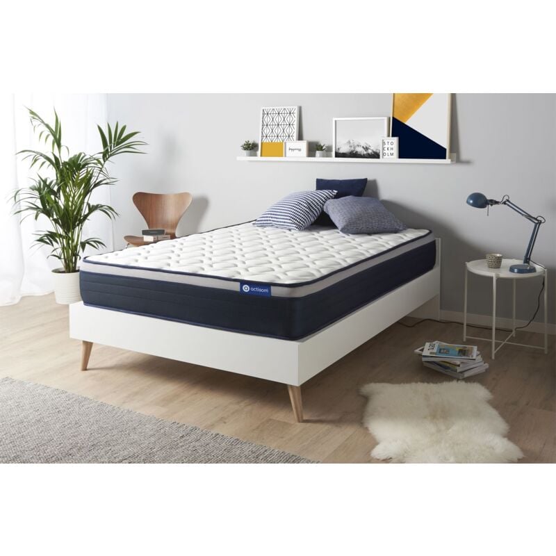 foto del prodotto actisom materasso matrimoniale actimemo max 180x200cm spessore 26cm memory foam rigido