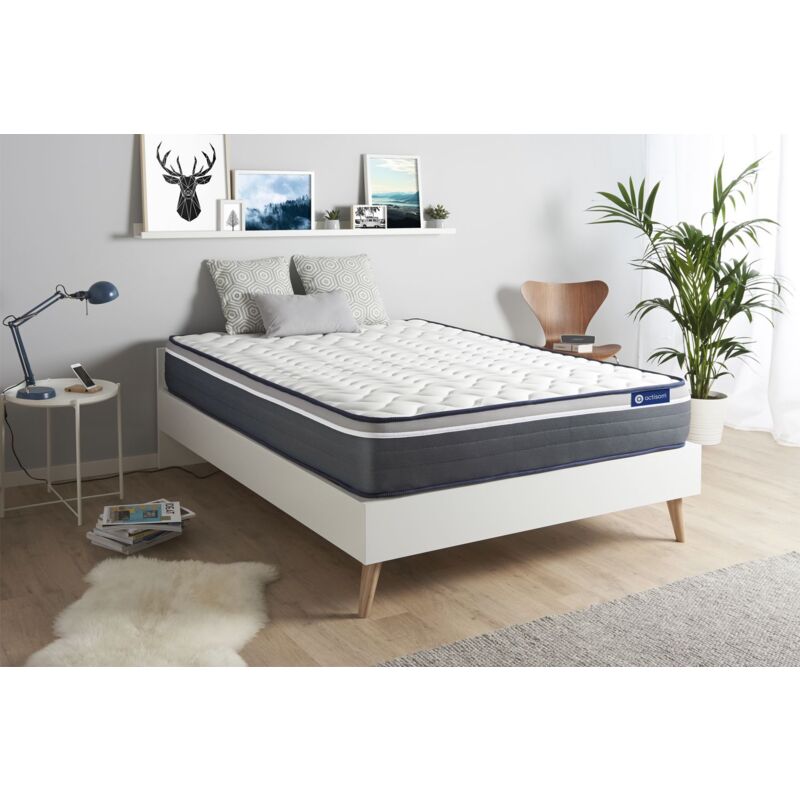 foto del prodotto actisom materasso matrimoniale actimemo plus 180x200cm spessore 26cm memory foam molto rigido