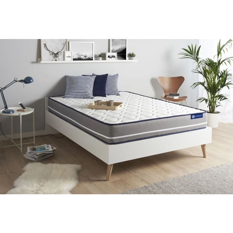 foto del prodotto actisom materasso matrimoniale actimemo pur 140x200cm spessore 20cm memory foam rigido