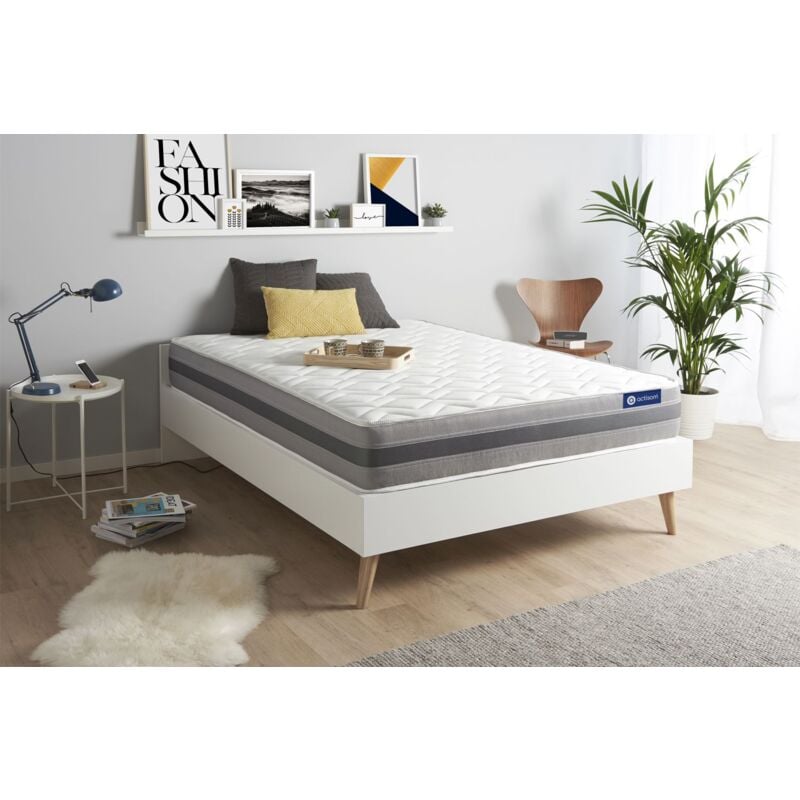 foto del prodotto actisom materasso matrimoniale actimemo relax 140x200cm spessore 24cm memory foam moderatamente rigido