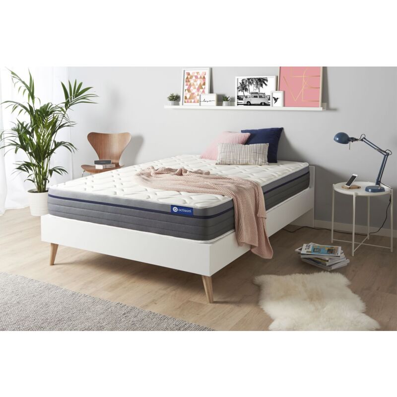 foto del prodotto actisom materasso matrimoniale actimemo zen 180x200cm spessore 26cm memory foam bilanciato
