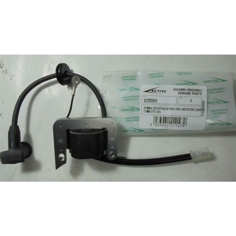 foto del prodotto active bobina originale decespugliatore 4.5 6.5 trivella t143 t152 22005