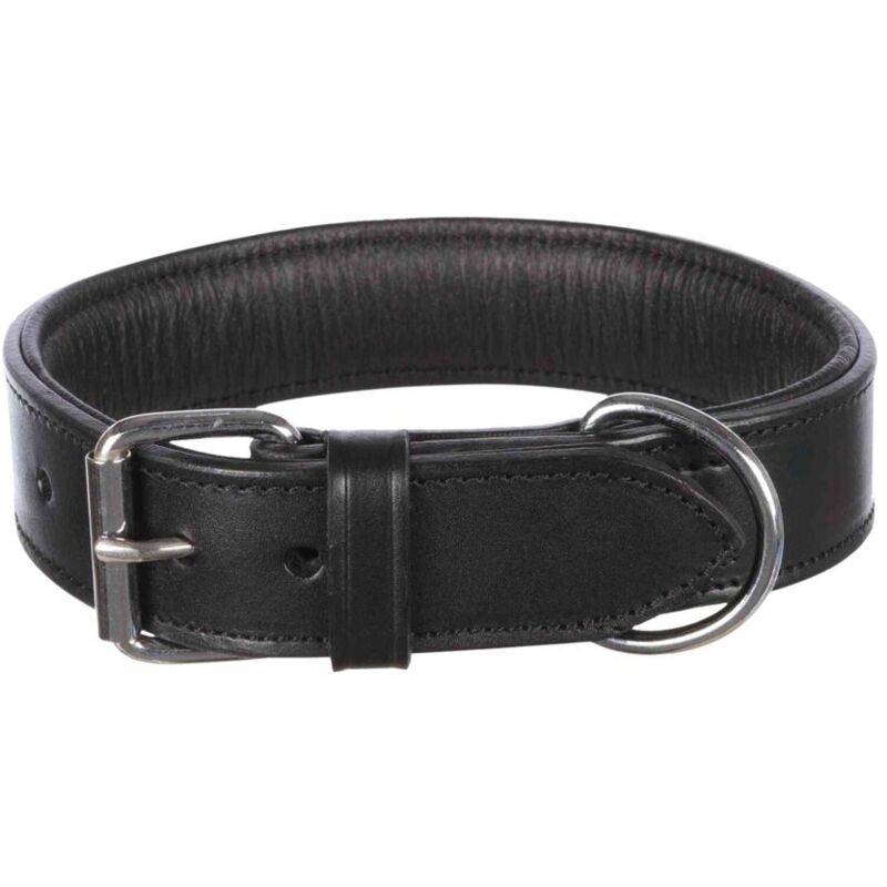 foto del prodotto active collare nero m 38 47cm 40mm