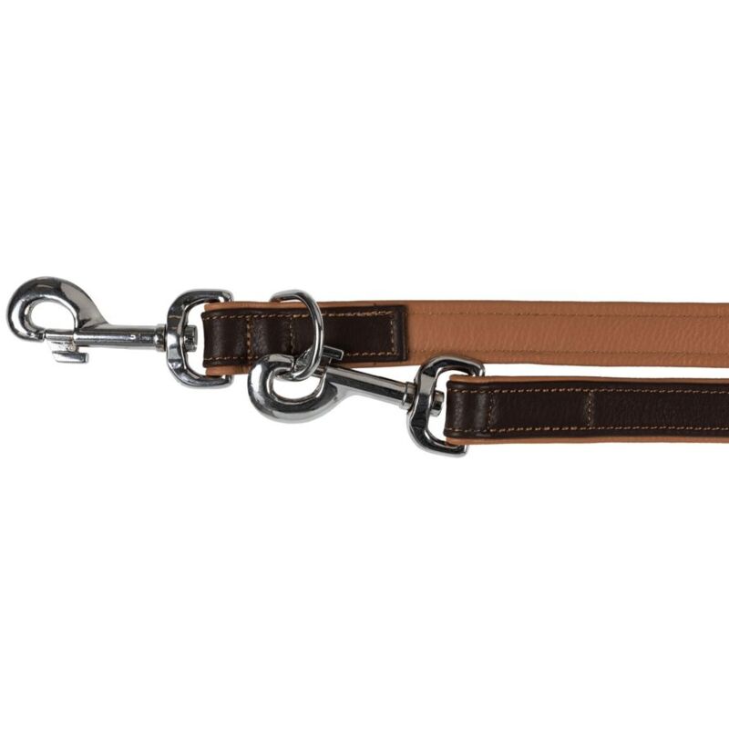foto del prodotto active comfort guinzaglio addestramento marrone: m-l: 2m/25mm