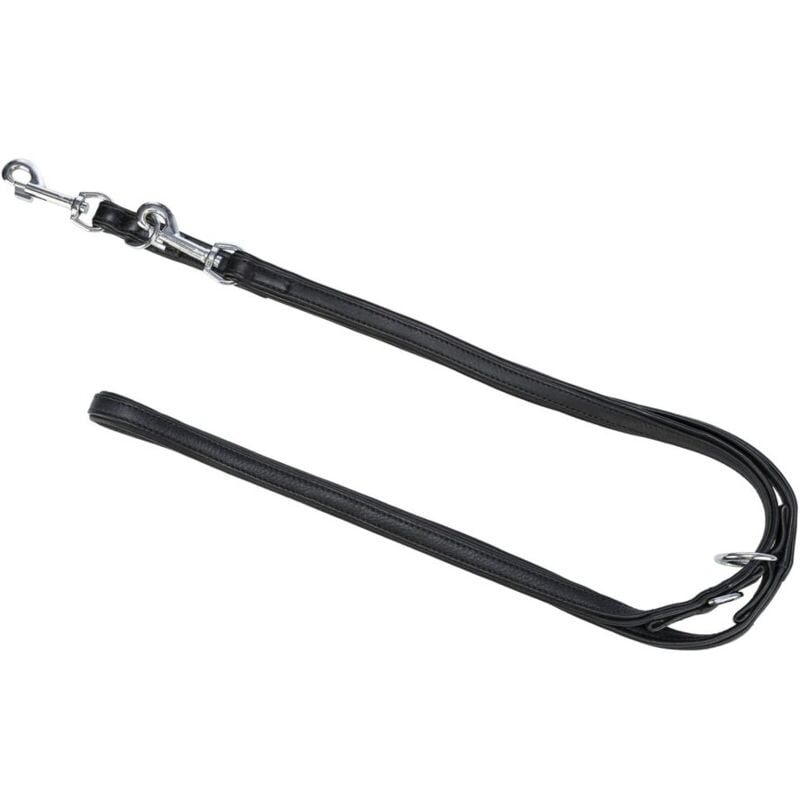 foto del prodotto active comfort guinzaglio addestramento nero: s-m: 2.00m/20mm
