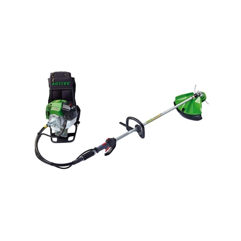 immagine 0 del prodotto active decespugliatore a zaino 6.5 z brutale 62 cc 4.5 cv diametro asta 26 mm