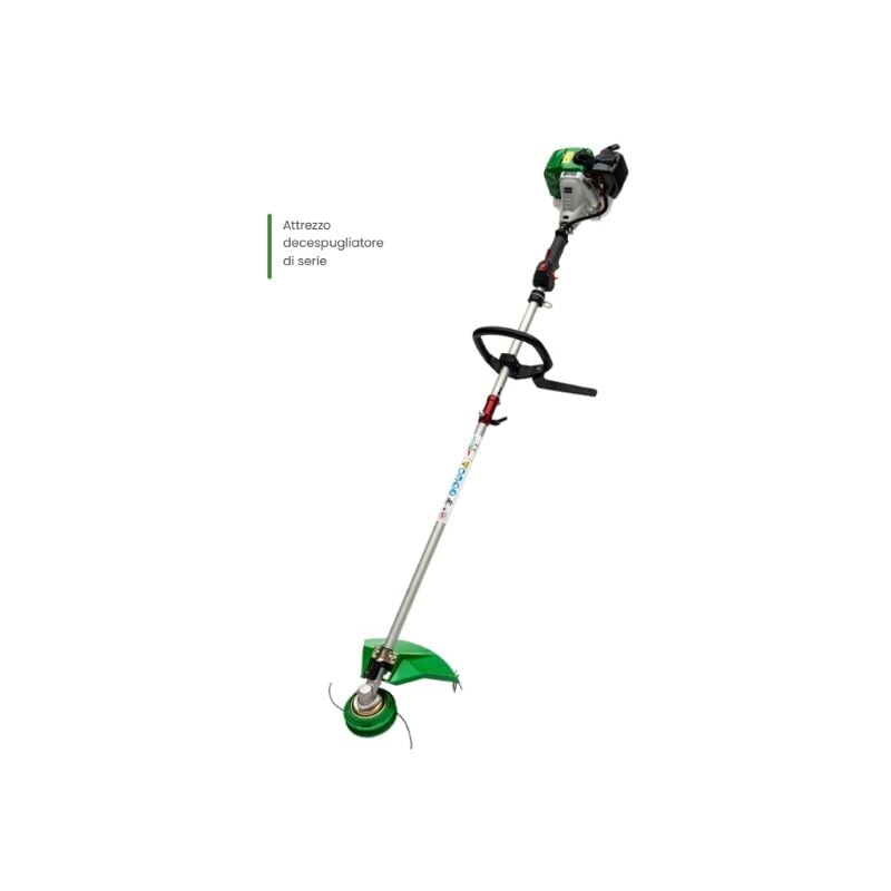 foto del prodotto active decespugliatore multifunzione st25 evolution 25.4 cc diam. asta 26 mm
