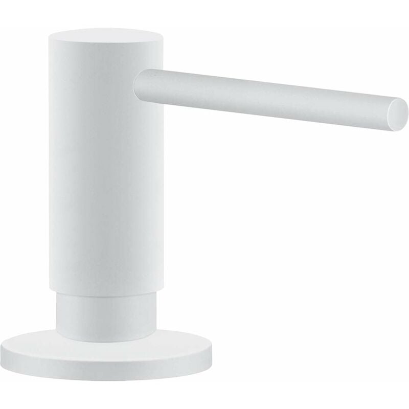 foto del prodotto active dispenser di sapone liquido, 300 ml, bianco opaco 119.0547.905 franke