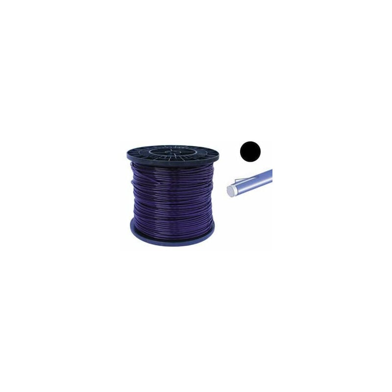 foto del prodotto active filo nylon platino t300 tondo viola per decespugliatori mm.3,0 bobina mt.184