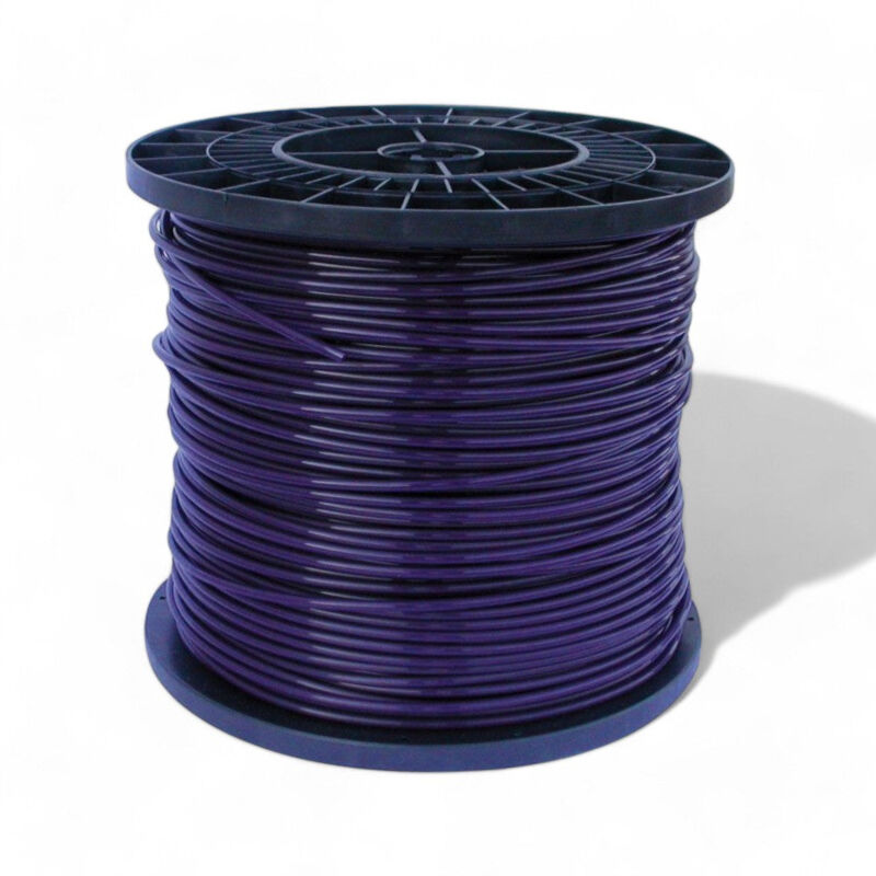 foto del prodotto active filo nylon seghettato per decespugliatore viola 3,3 mm resistente e durevole lunga durata bobina 200 metri