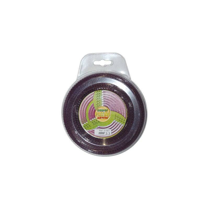 foto del prodotto active filo x decespugliatore platino seghettato mm 4,0 mt 15