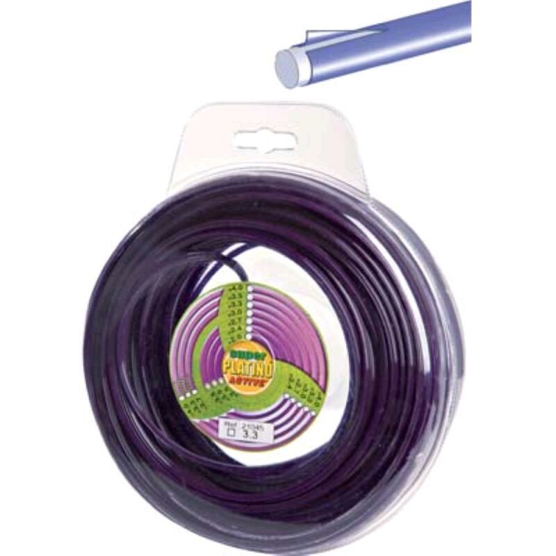 foto del prodotto active filo x decespugliatore platino t300 tondo mm 3,0 mt 15