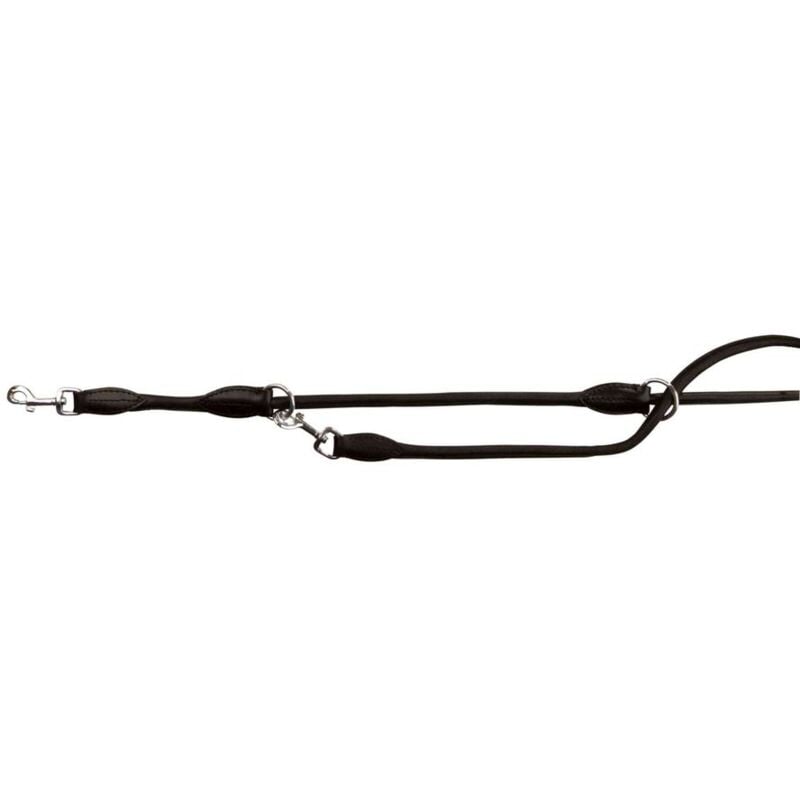 foto del prodotto active guinzaglio addestramento tubolare s m 2.00m diametro 8mm marrone