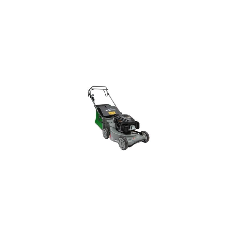 foto del prodotto active rasaerba 5000 sa 166 cc taglio 50 cm raccolta 60 lt semovente