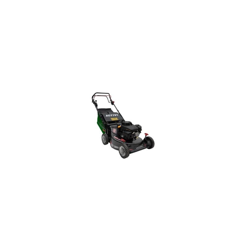 foto del prodotto active rasaerba 5850 sva 196 cc taglio 55 cm raccolta 80 lt semovente