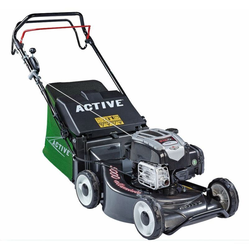 foto del prodotto active rasaerba alluminio 5000sb briggs stratton 163 cc semovente taglio 50 cm