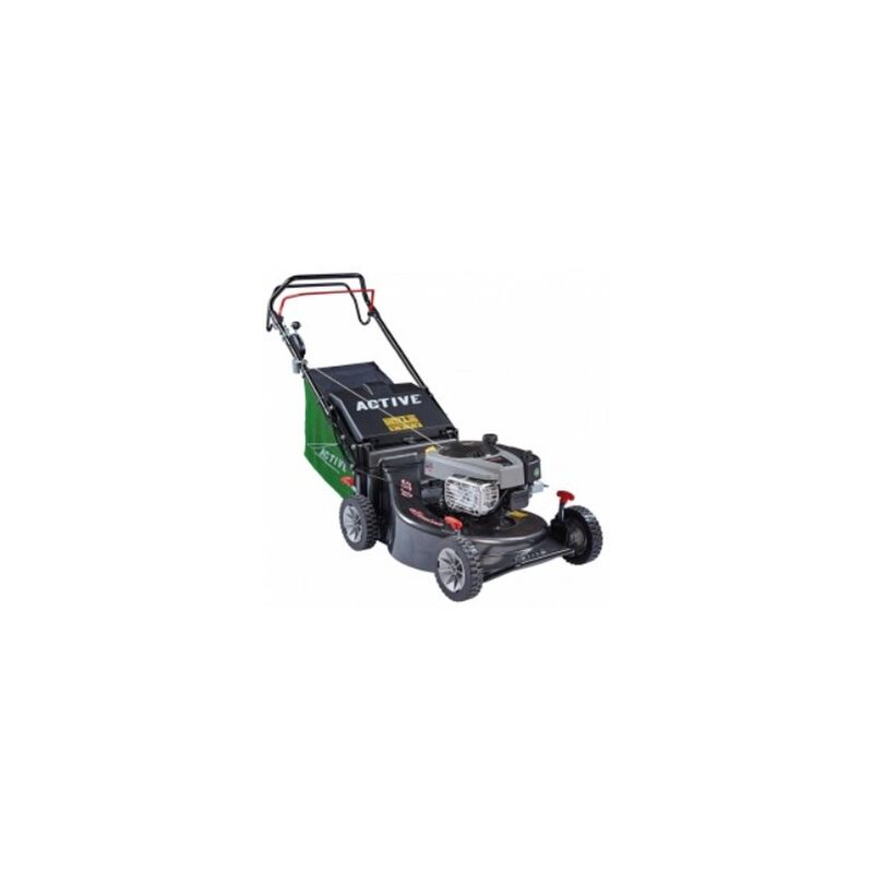 foto del prodotto active rasaerba alluminio 5800sb briggs stratton 190cc semovente 57 cm taglio