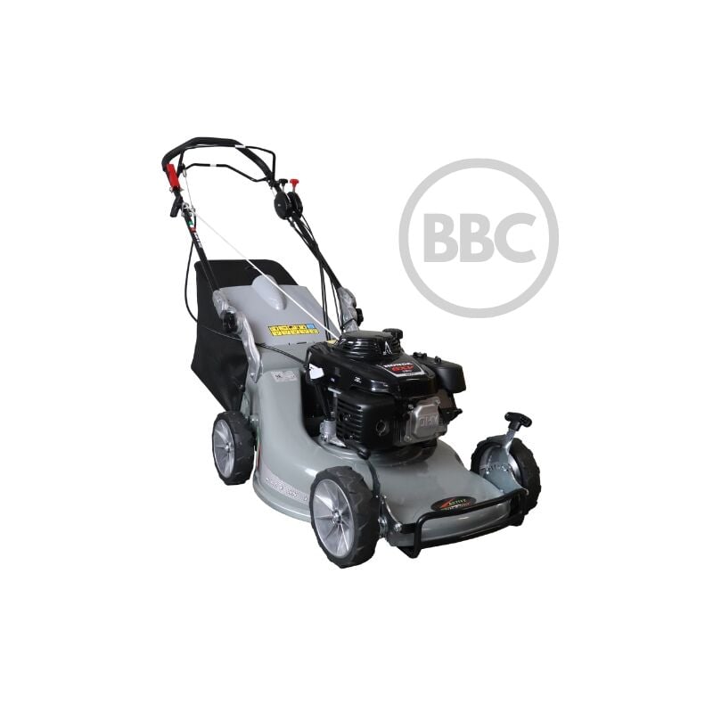 foto del prodotto active rasaerba alluminio 6000bbc motore honda gxv160 larghezza taglio 53cm cesto 65l