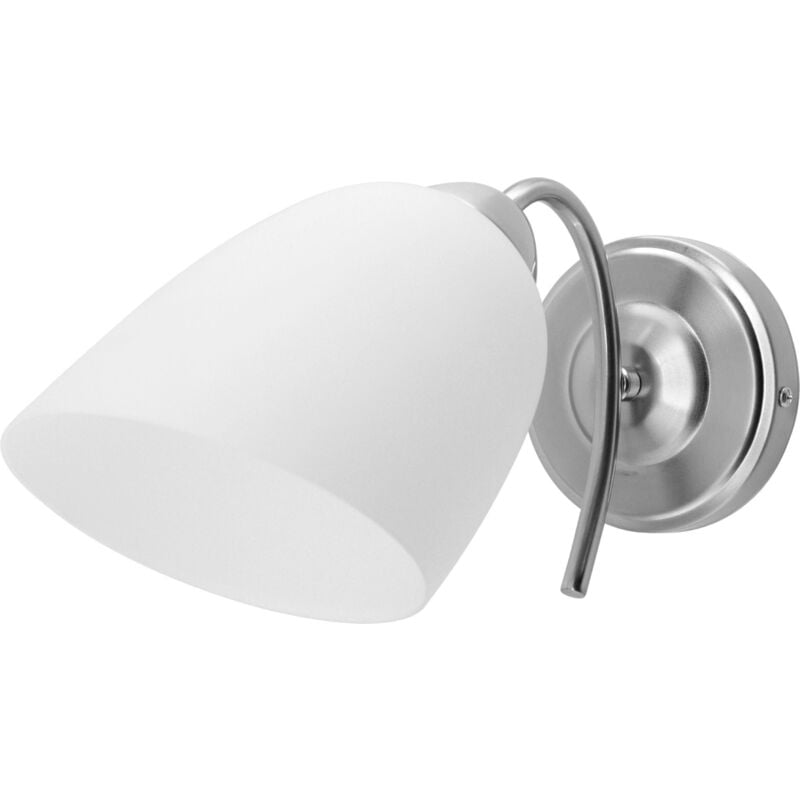 foto del prodotto activejet apparecchio decorativo da parete nikita 1p e27 1x60w nichel