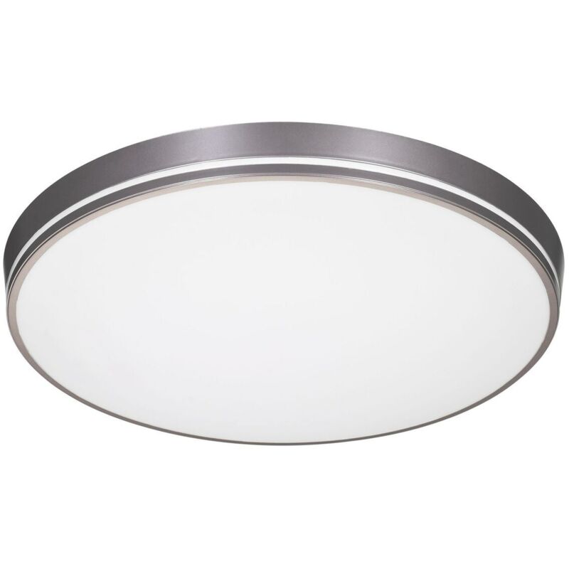 foto del prodotto activejet lampadario aje tosca 24w grigio 80 24 w 4000 k 